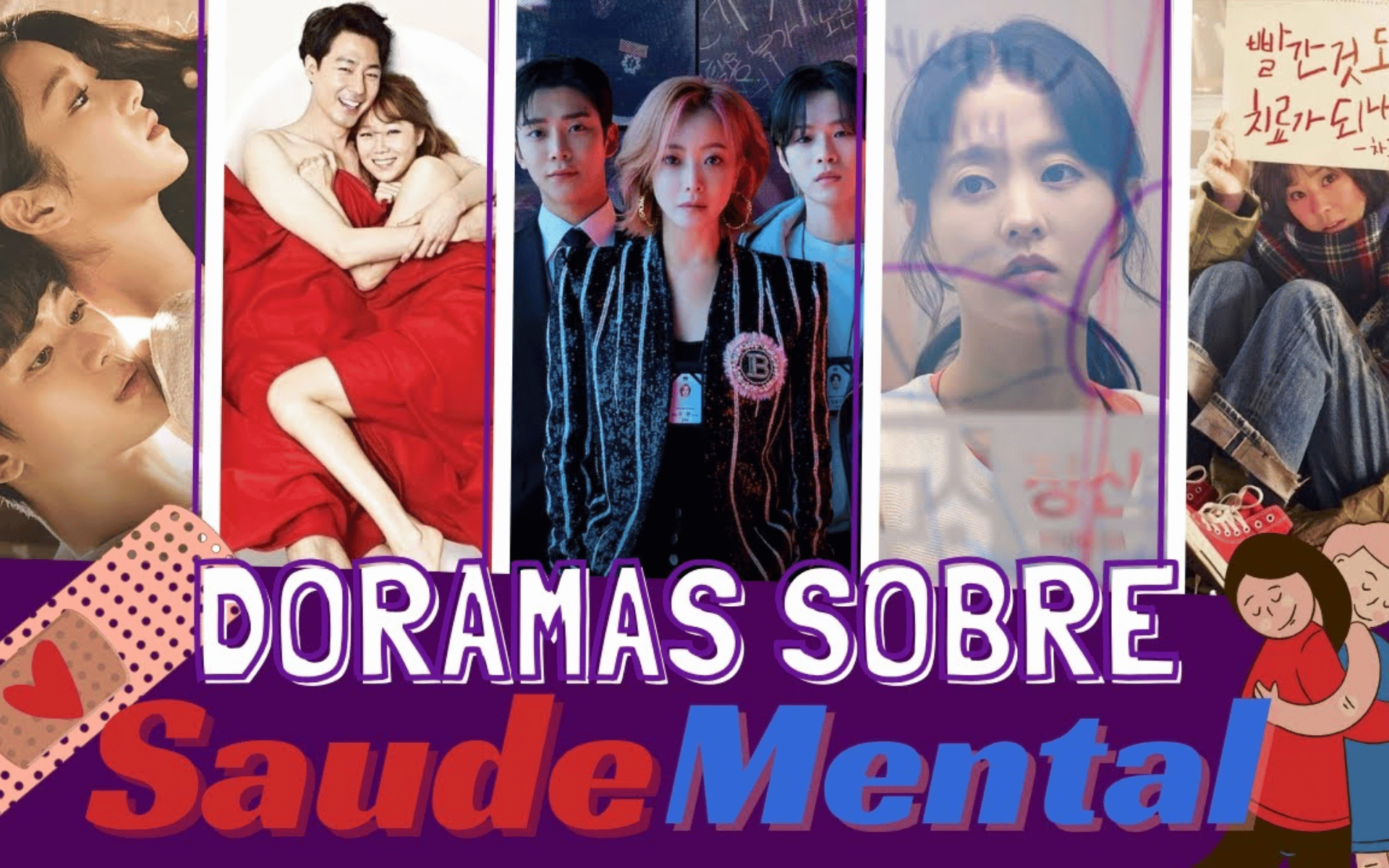 Melhores Doramas que Falam Sobre Saúde Mental