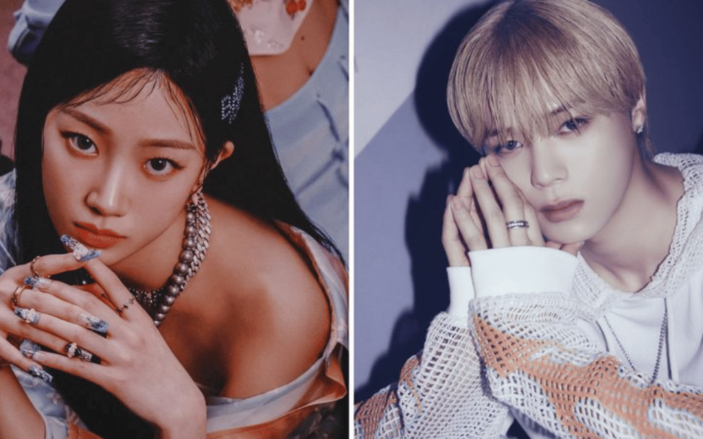 Kazuha do LE SSERAFIM e K do &TEAM Não Estão Namorando 2 Kazuha do LE SSERAFIM e K do &TEAM Não Estão Namorando