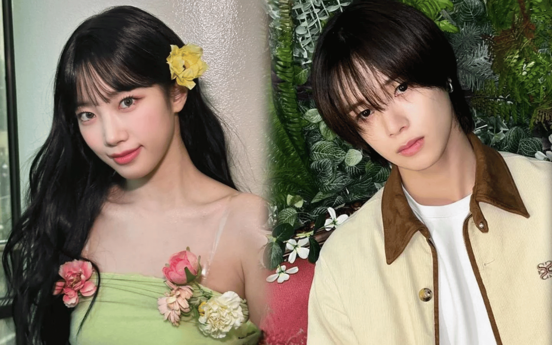 Kazuha do LE SSERAFIM e K do &TEAM jantam juntos