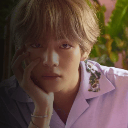 Hwarang 12 Kim Taehyung BTSs V