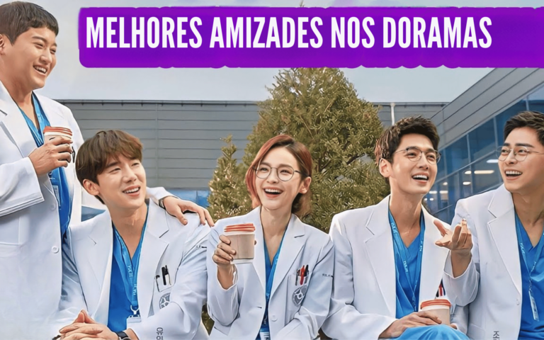 As Melhores Amizades nos Doramas