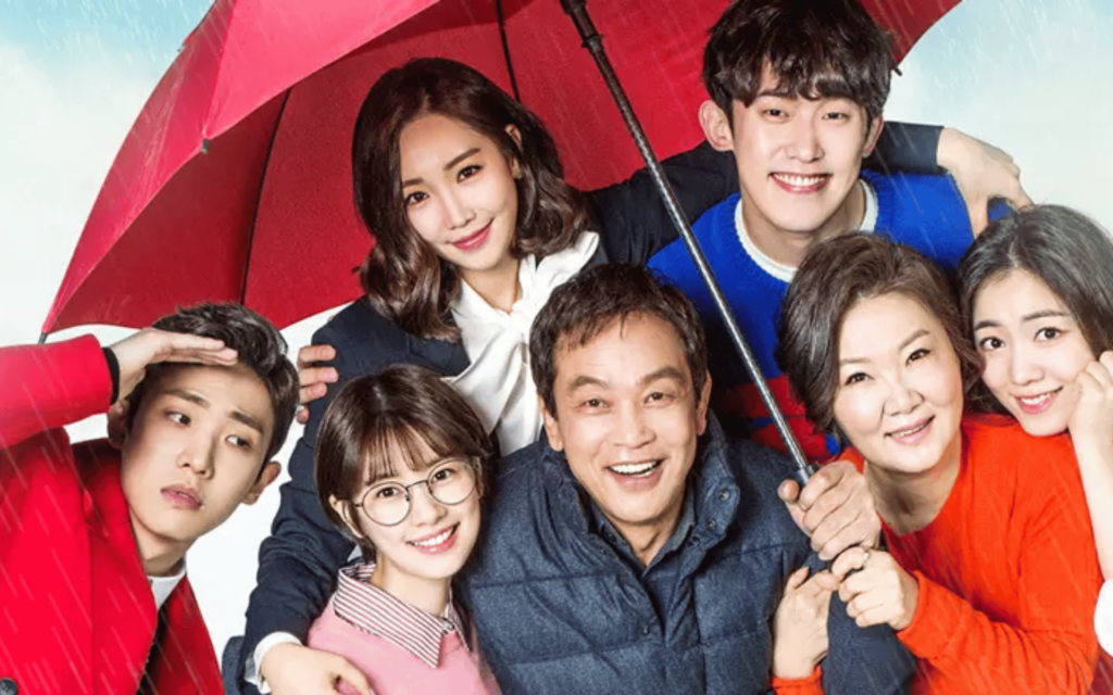 Os Melhores Doramas Longos no Viki 6 O Pai Está Estranho