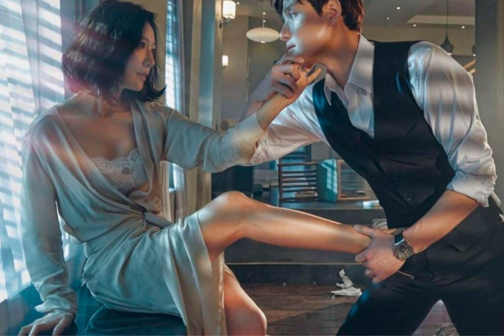 Os 7 Melhores Doramas Com Cenas picantes e Romance Quente +18