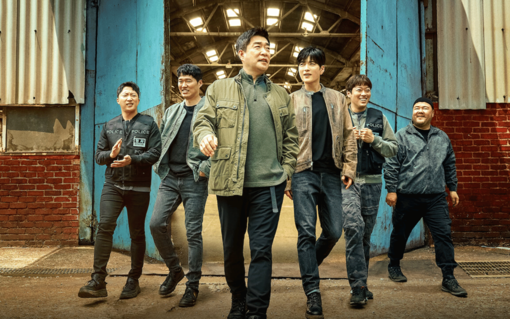 Os Melhores Doramas de Mistério e Suspense para maratonar 8 The Good Detective