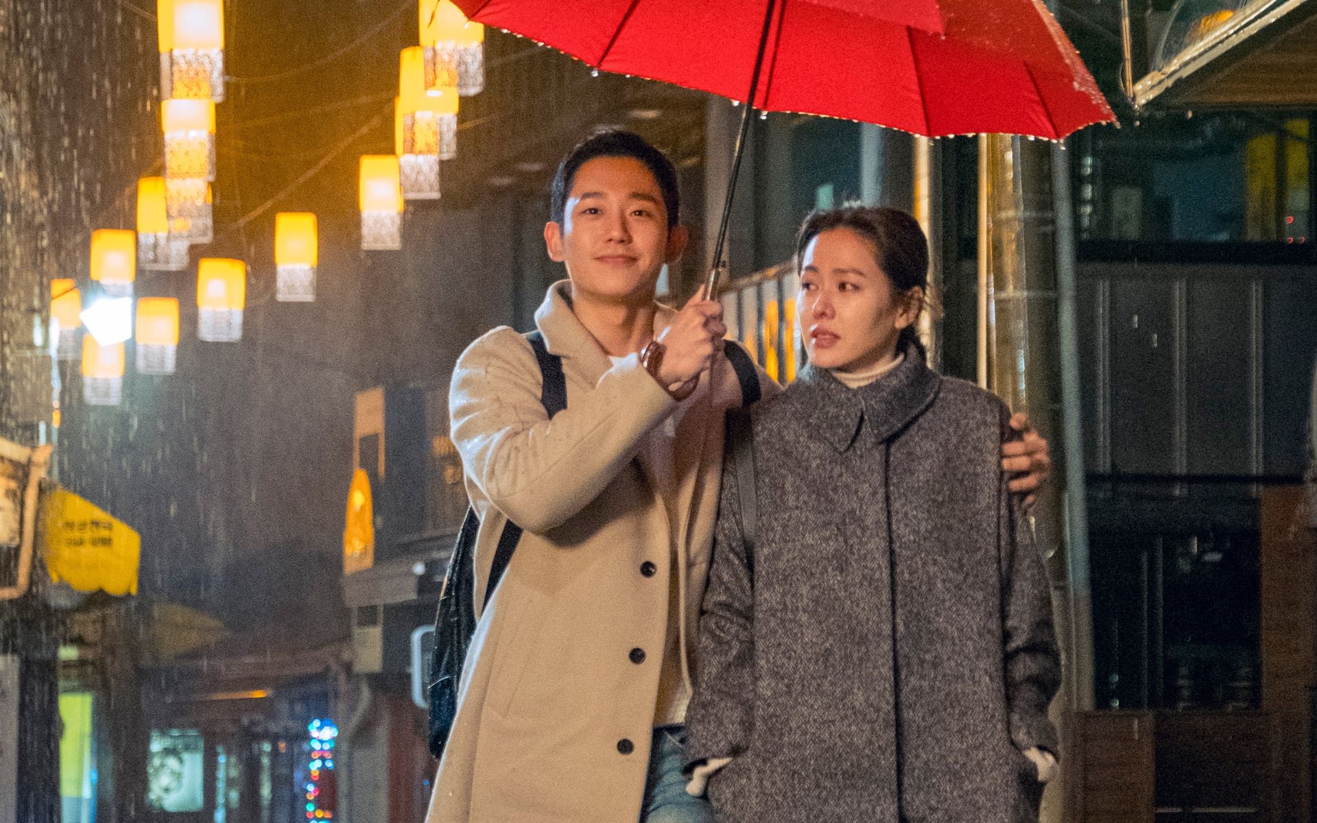 Melhores Doramas Com a Atriz Son Ye-jin (손예진) 5 Algo na Chuva