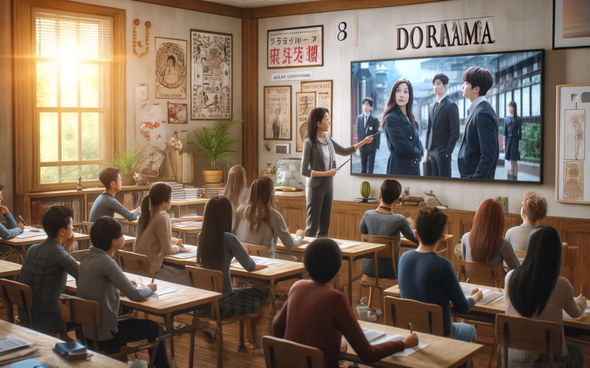 Doramas como Ferramenta de Ensino