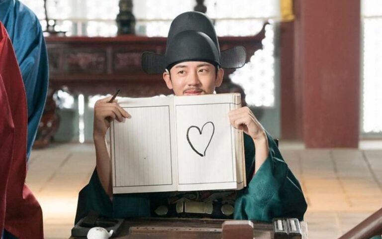 Hae-Ryung, a Historiadora 7 Hae-Ryung, a Historiadora