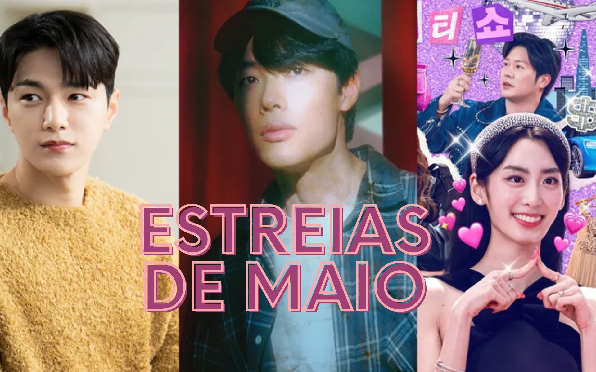 Lancamentos Coreanos para Assistir em Maio 1