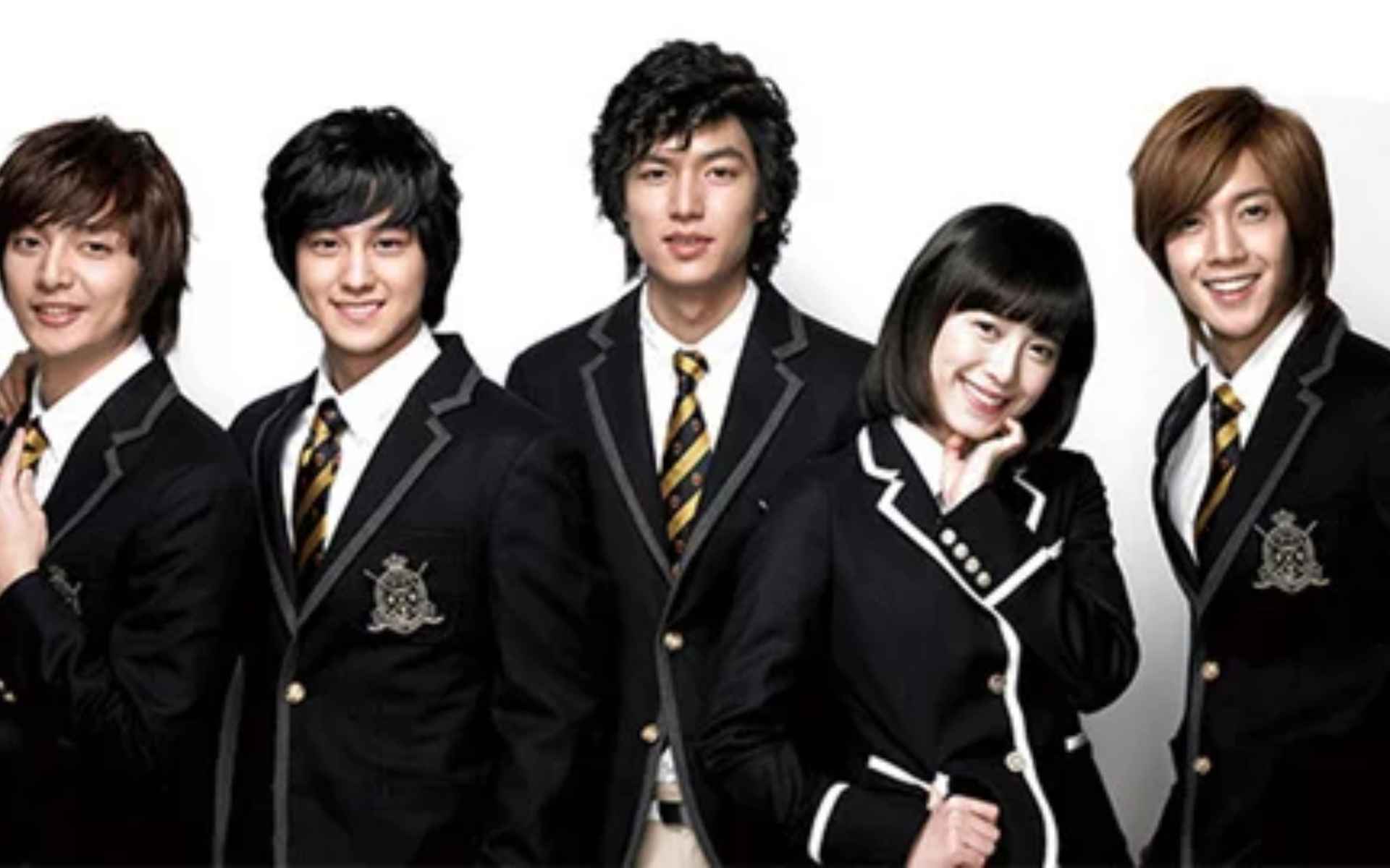 Doramas Com o Ator Lee Min-Ho 6 Meninos antes de flores