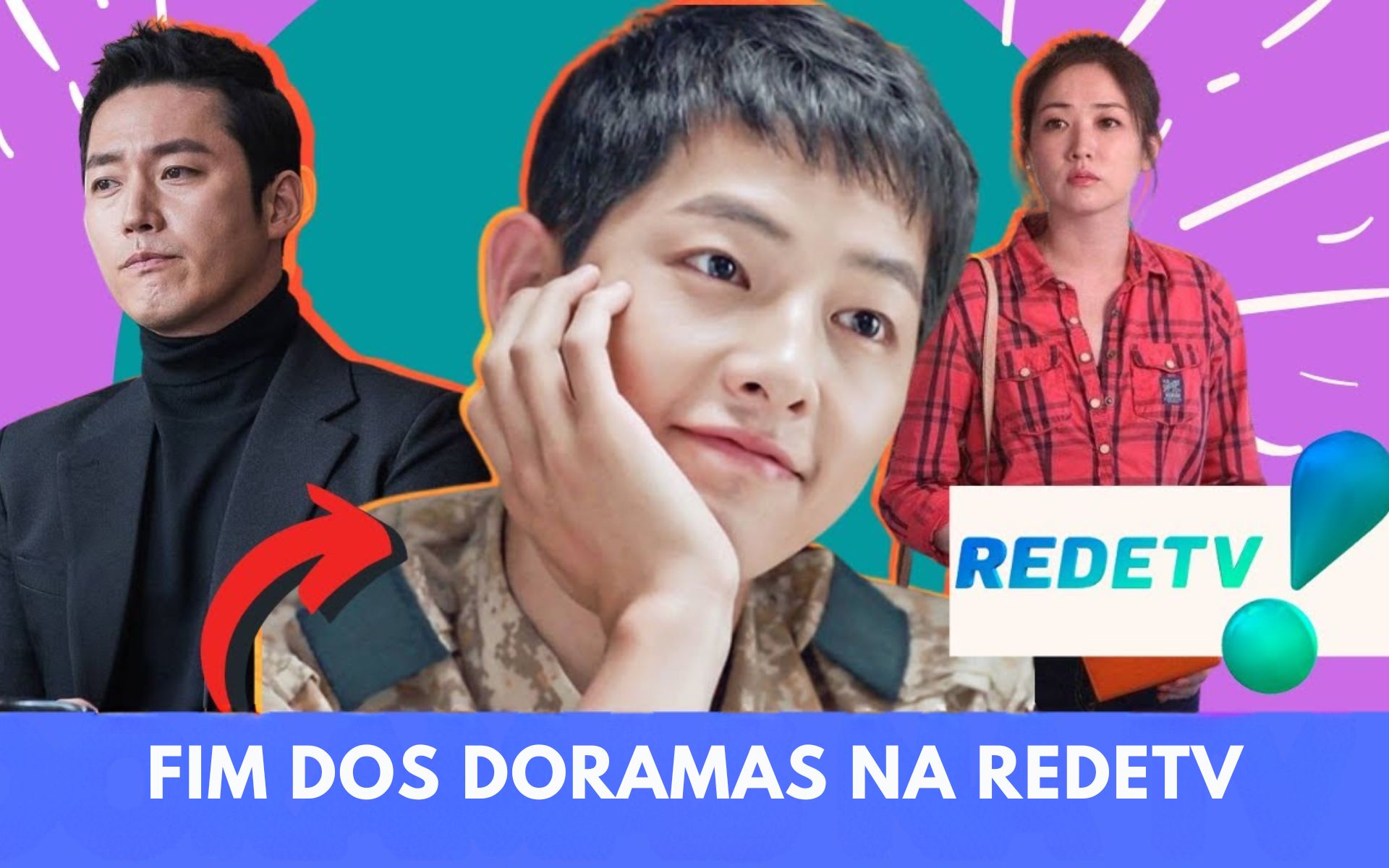 RedeTV retira doramas do ar