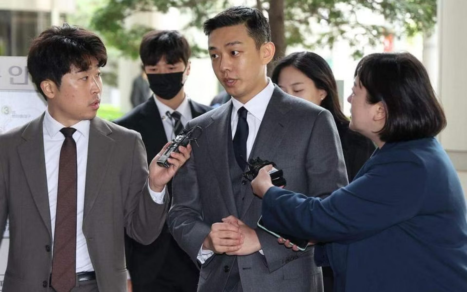 Médico revela detalhes da saúde mental de Yoo Ah-in em julgamento por uso de drogas 1 Yoo Ah in 1