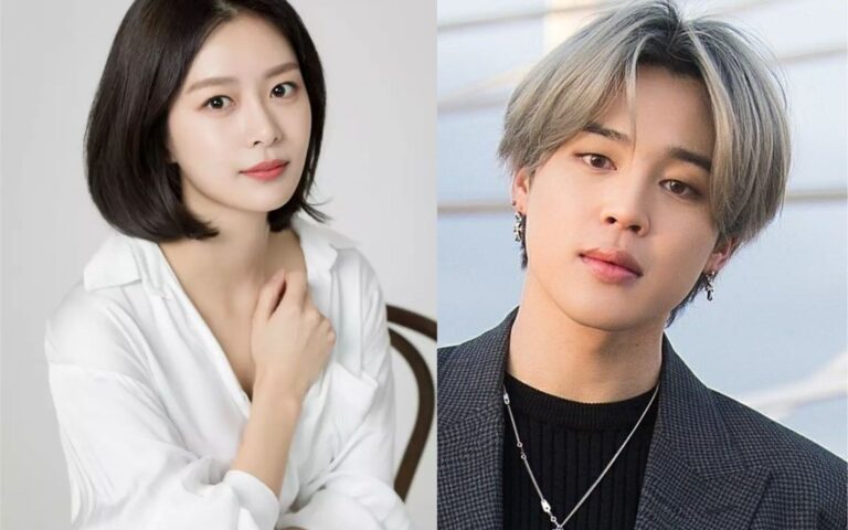 Suposto Namoro Entre Jimin do BTS e a Atriz Song Da-eun