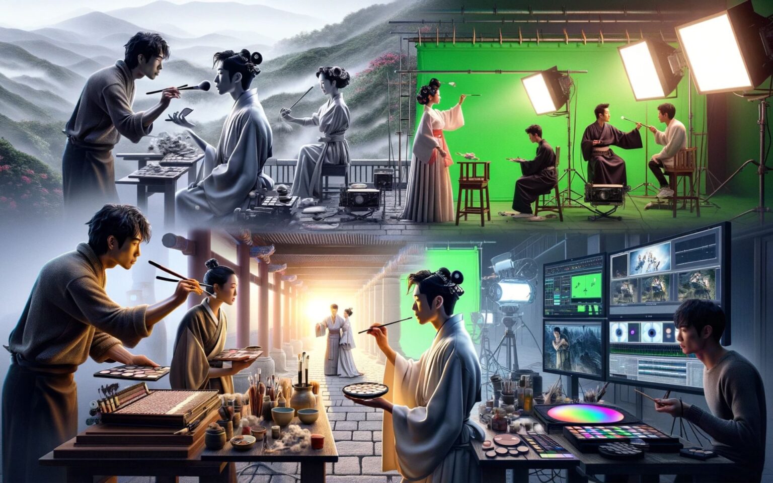 A Evolução dos Efeitos Especiais nos Doramas A Evolução dos Efeitos Especiais nos Doramas