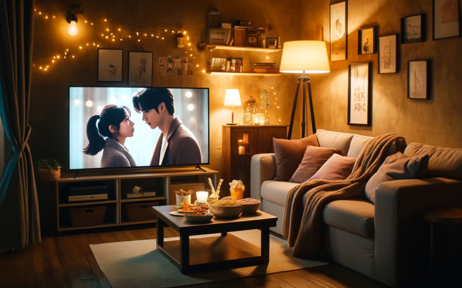 Criando o Ambiente Perfeito para Assistir Doramas Ambiente Perfeito para Assistir Doramas
