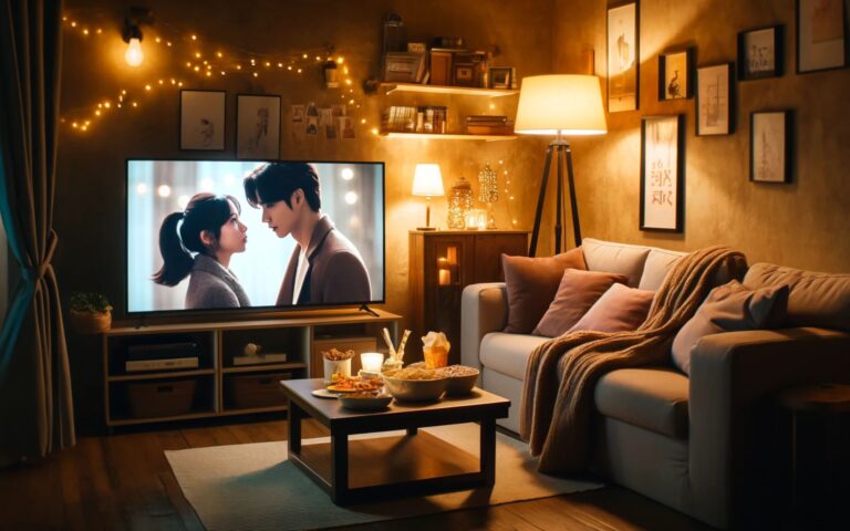 Ambiente Perfeito para Assistir Doramas 1