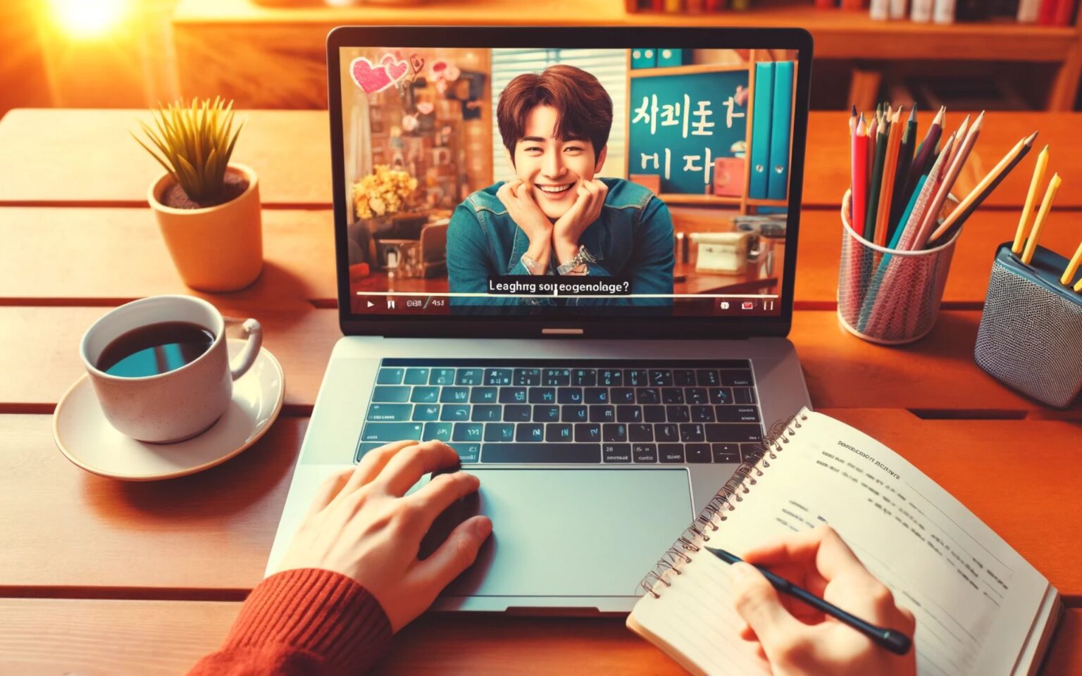 Aprender Novas Línguas com Doramas