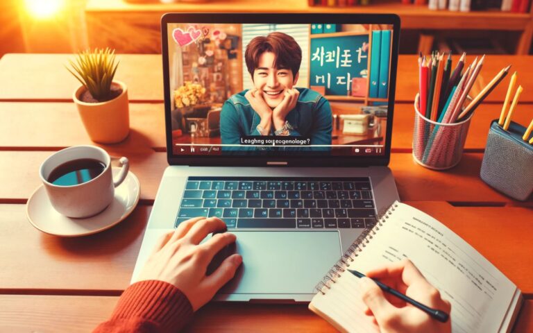Aprender Novas Linguas com Doramas