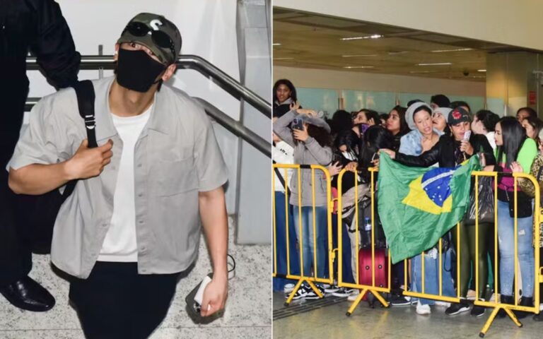 Cha Eun woo Chega ao Brasil para Show em SP 1