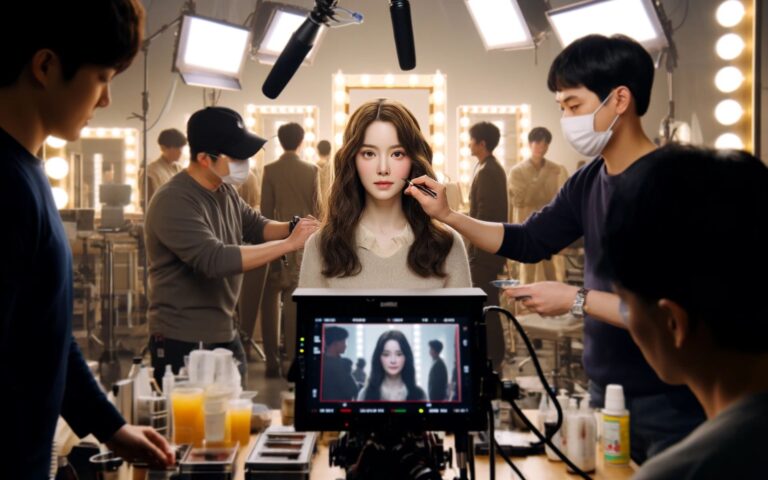 A Evolução dos Efeitos Especiais nos Doramas 6 Efeito True Beauty