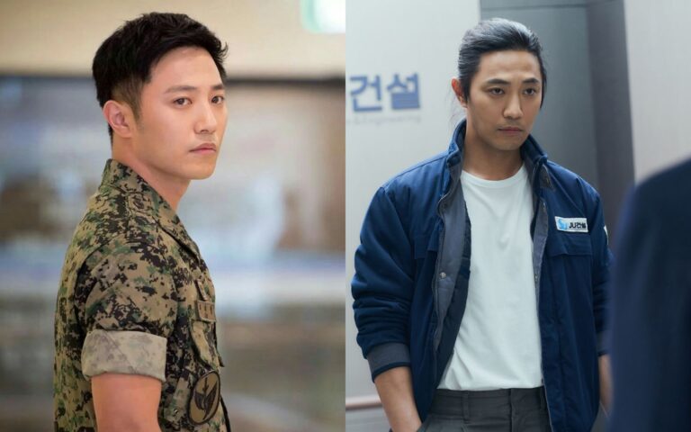 Ator de “Descendentes do Sol”, Jin Goo, Brilha em Novo Papel em “Os Auditores”