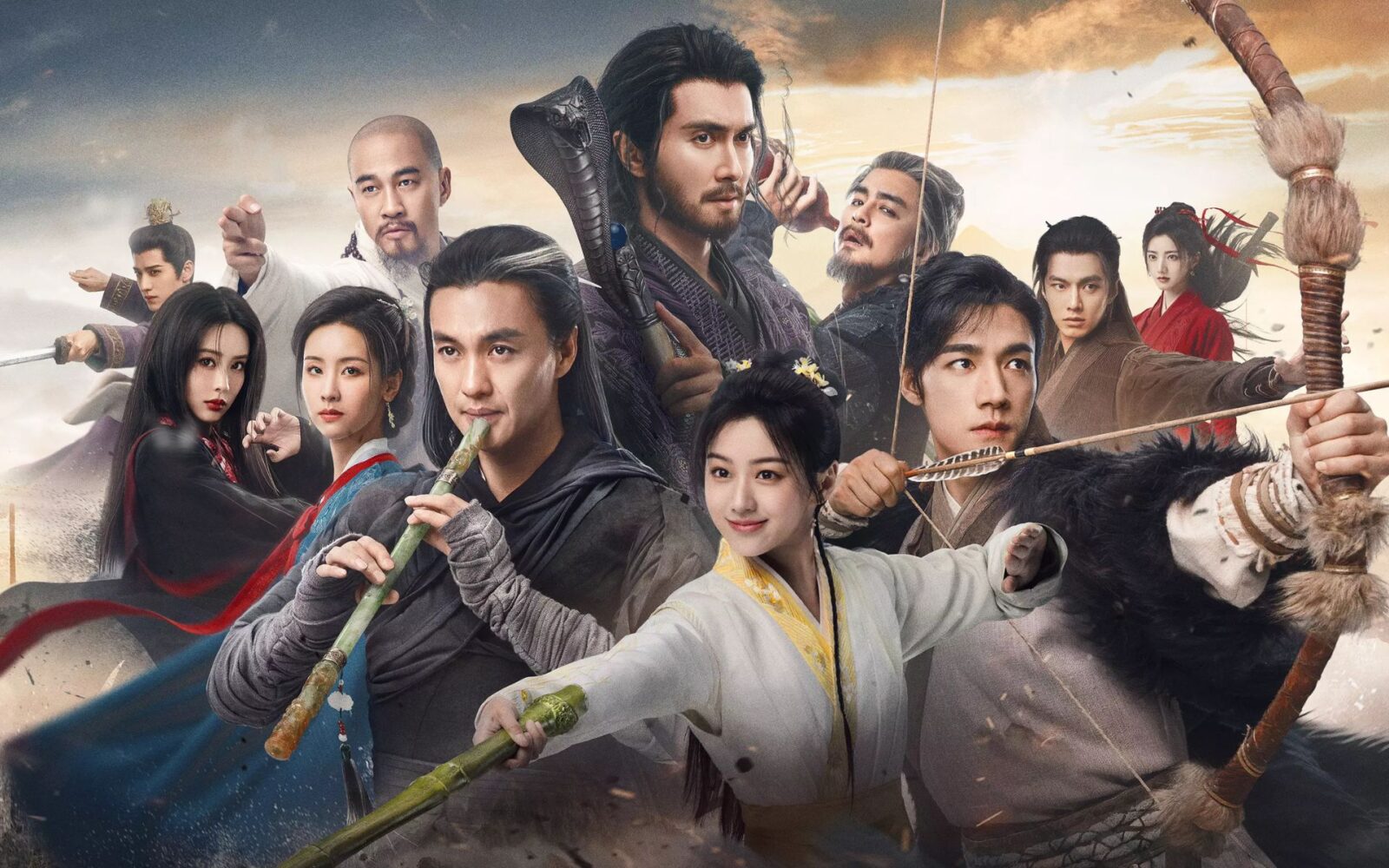 Lendas Heroicas: Separados pela Guerra 5 Lendas Heroicas: Separados pela Guerra