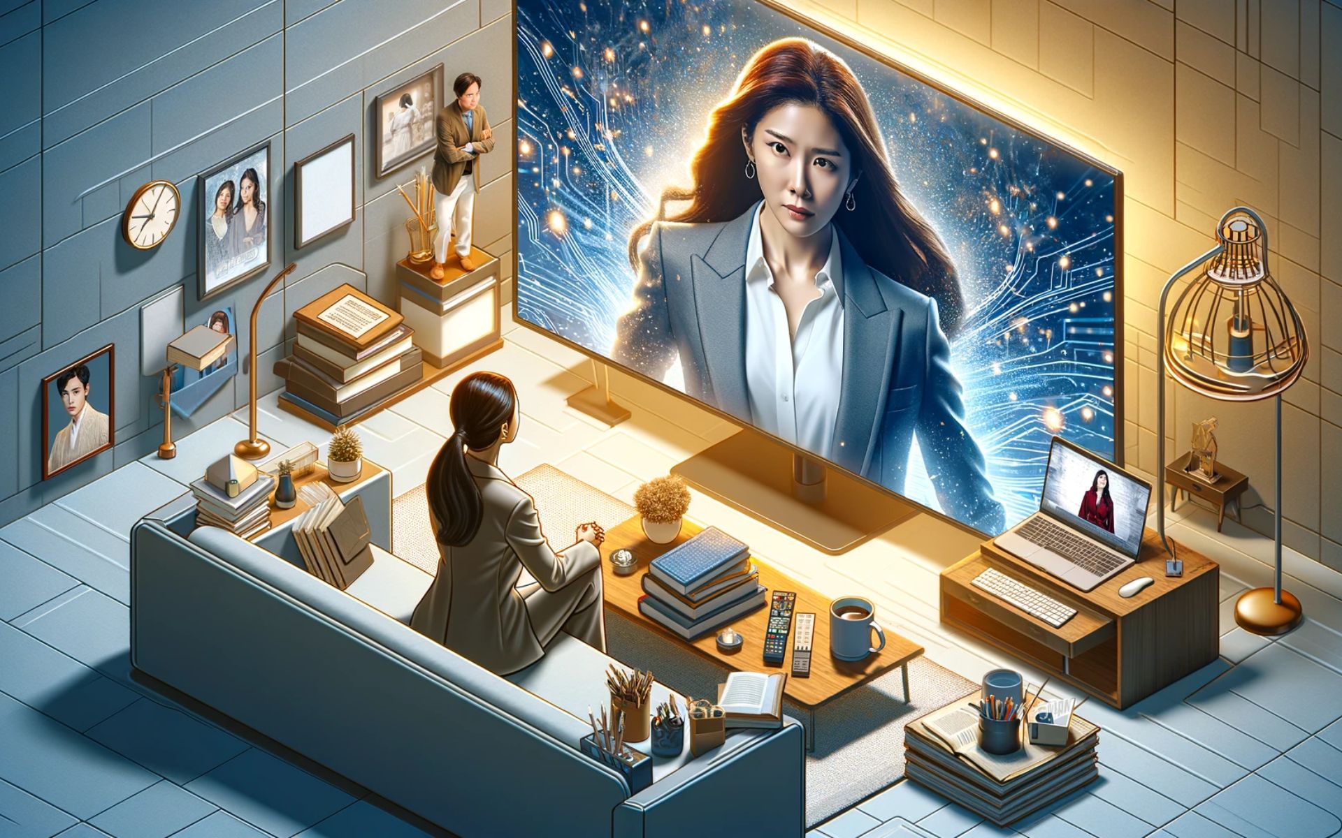 Papel Feminino Através dos Doramas