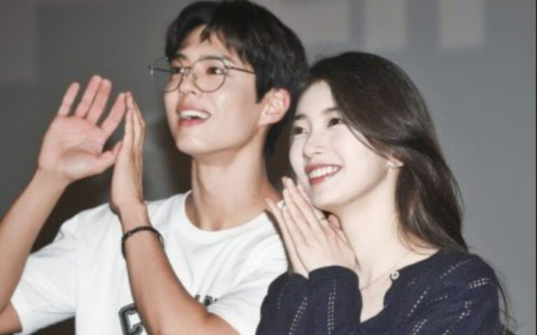Rumores de namoro entre Park Bo-gum e Suzy