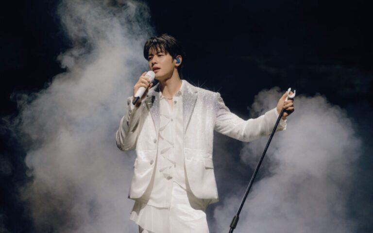 Show de Cha Eun Woo Proporciona Experiência Memorável aos Fãs