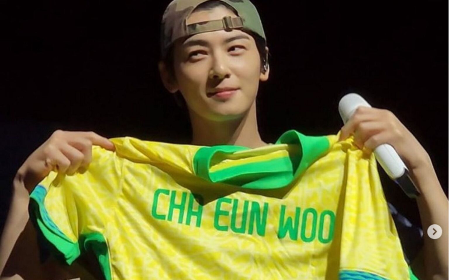 Show de Cha Eun Woo