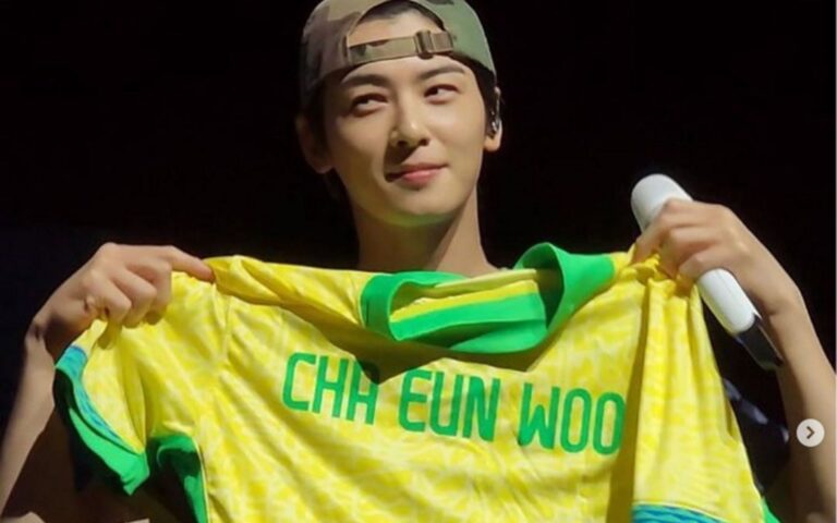 Show de Cha Eun Woo Proporciona Experiência Memorável aos Fãs