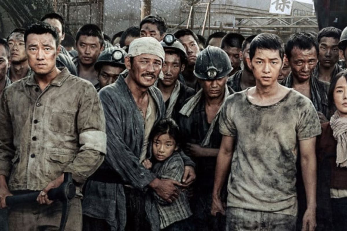Doramas Com Ator Song Joong-ki 14 Battleship Island