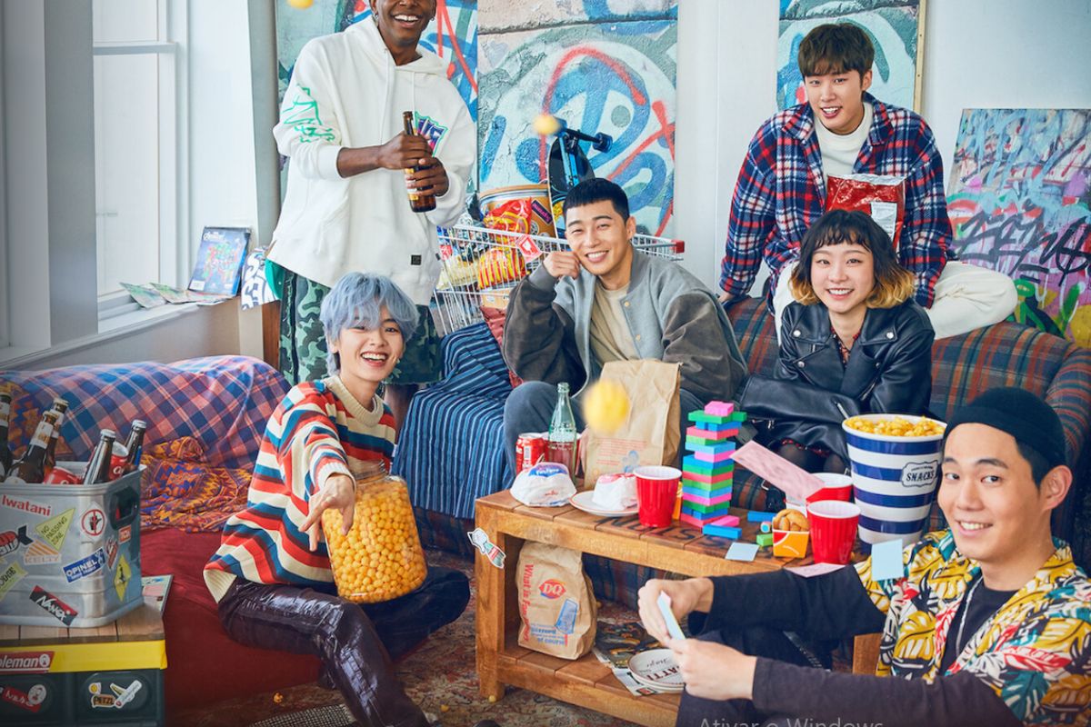 Doramas com Amizades Verdadeiras e Fortes 10 Itaewon Class 1 1