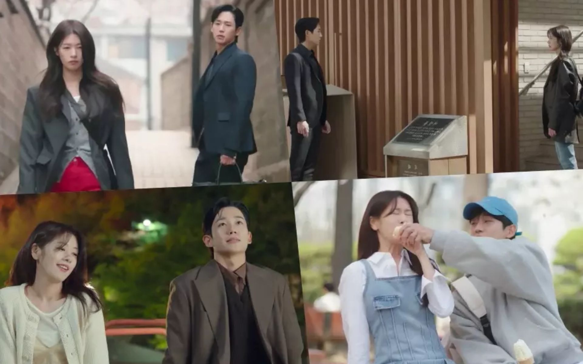 "Love Next Door" Apresenta Jung Hae In e Jung So Min Como Dupla Conflituosa 2 Jung Hae In e Jung So Min Como Dupla Conflituosa em Love Next Door