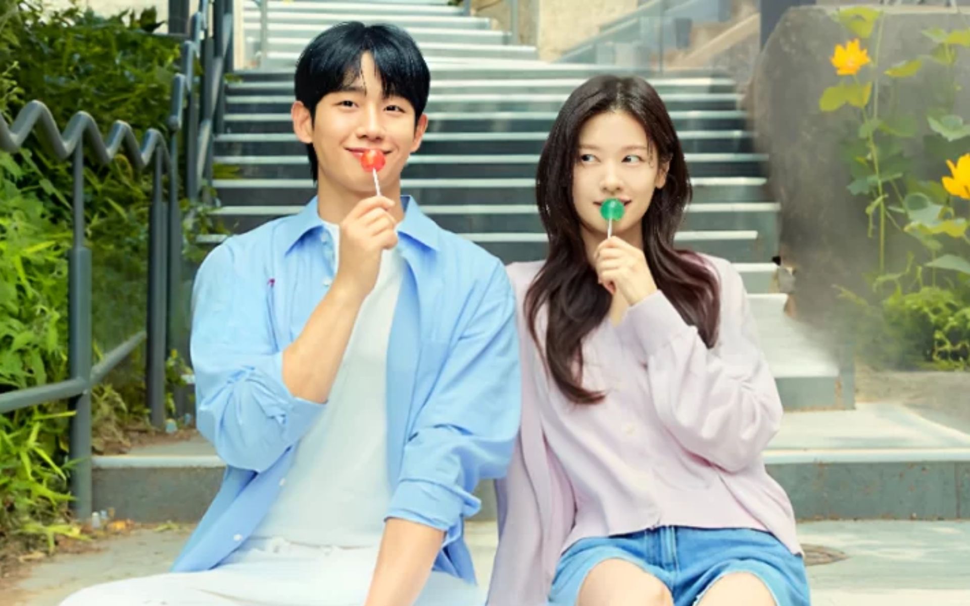 "Love Next Door" Apresenta Jung Hae In e Jung So Min Como Dupla Conflituosa 1 Love Next Door traz Jung Hae In e Jung So Min em parceria conflituosa 1