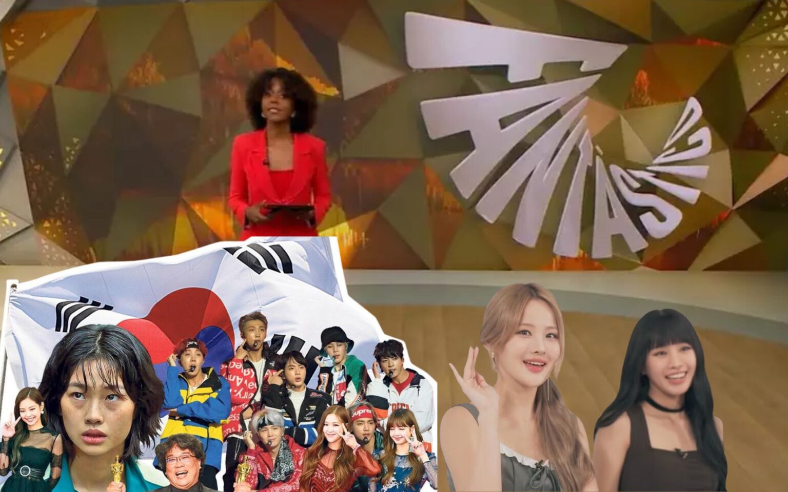 Hallyu: O Fenômeno Coreano Destaque no Fantástico Hallyu: O Fenômeno Coreano Destaque no Fantástico