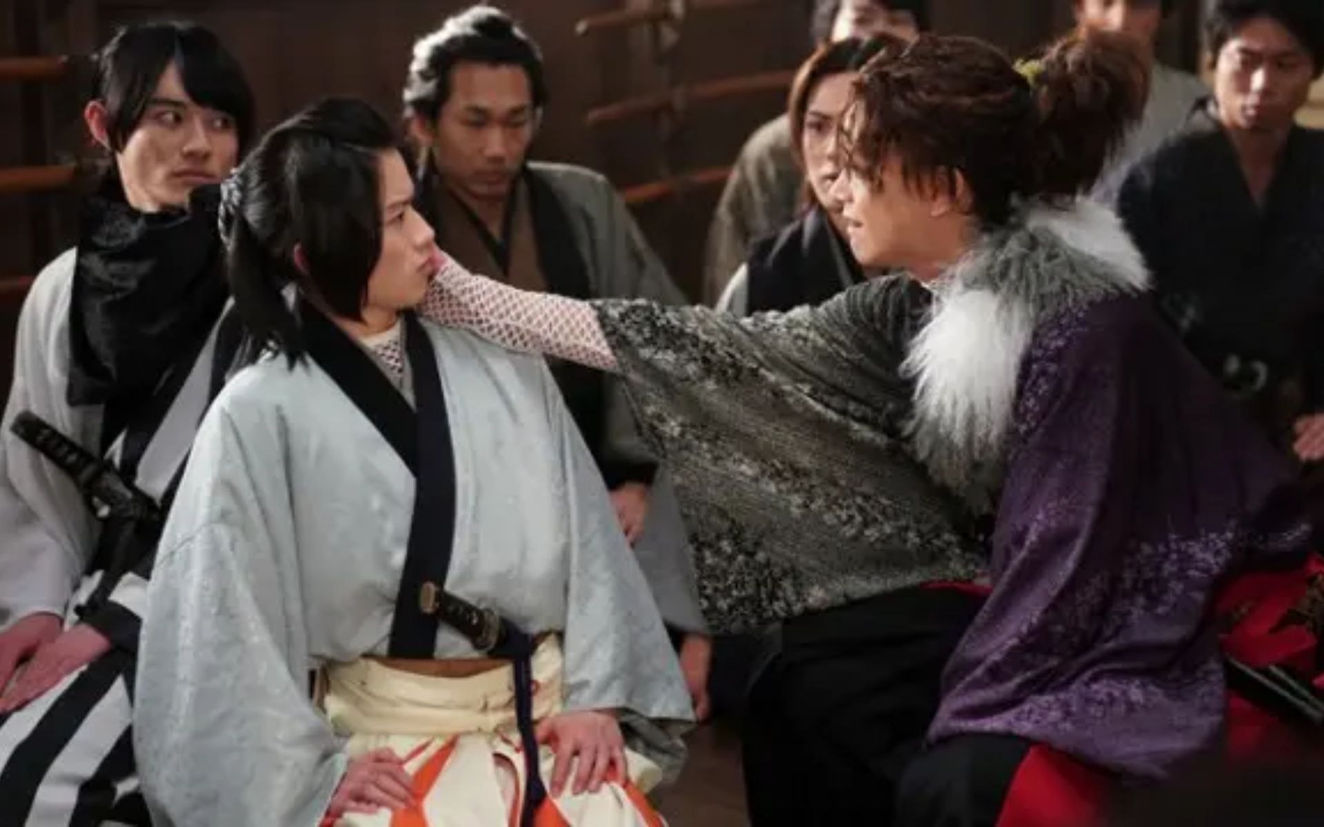 Shinsengumi: Com Você Eu Floresço 4 Shinsengumi Com Voce Eu Floresco 4