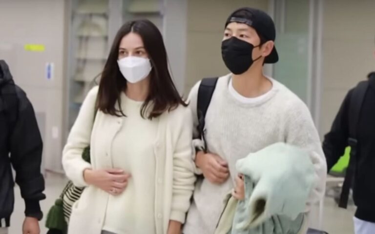 Song Joong Ki e Esposa Revelam Espera pelo Segundo Bebê 3 Song joong ki e sua esposa