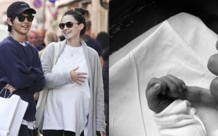 Song joong ki e sua esposa estao esperando seu segundo filho