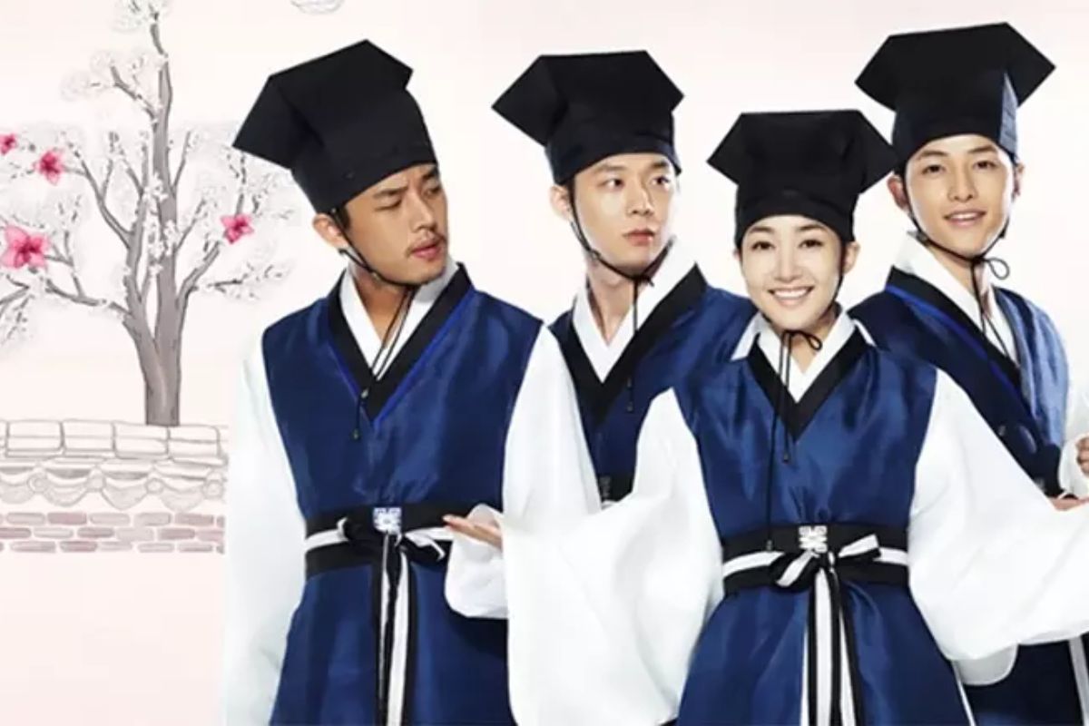 Doramas Com Ator Song Joong-ki 6 Sungkyunkwan Scandal