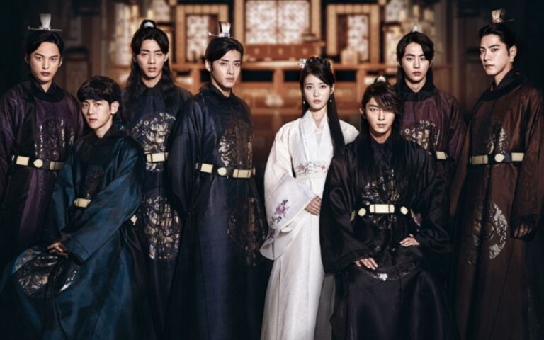 5 Melhores Doramas com Vários protagonistas 3 Amantes da Lua
