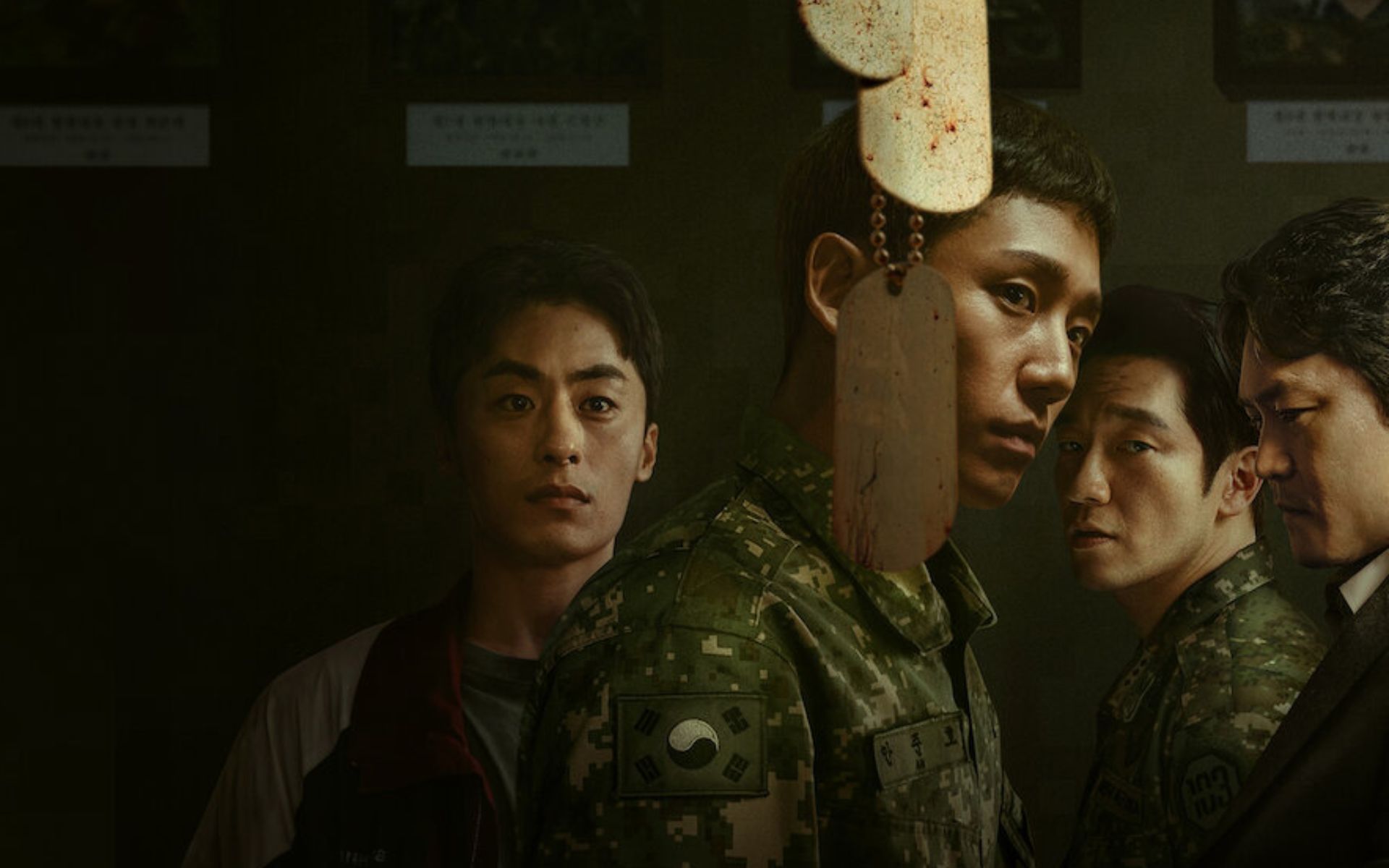 Os 8 Melhores Doramas sobre Trabalho em Equipe 12 D.P Dog Day