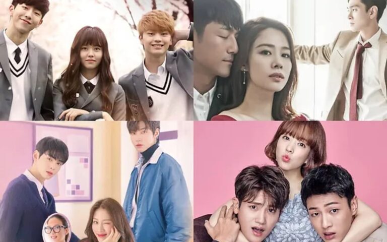 Os Melhores Doramas Sobre Triângulo Amoroso