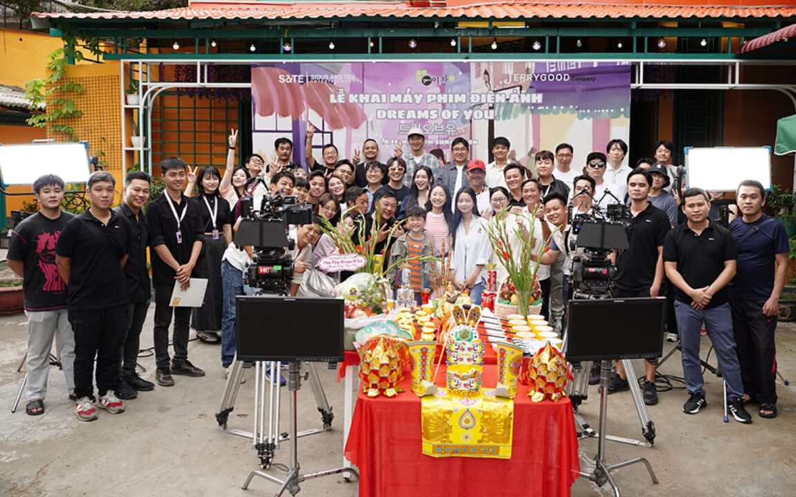 Lee Kwang Soo e atriz vietnamita se unem para novo filme 2 Elenco e Gravacao de Dreams of You