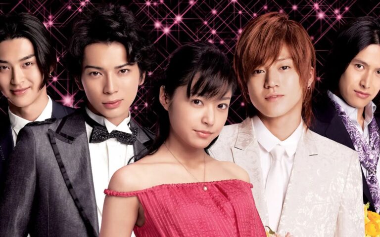 5 Melhores Doramas com Vários protagonistas 6 Hana Yori Dango