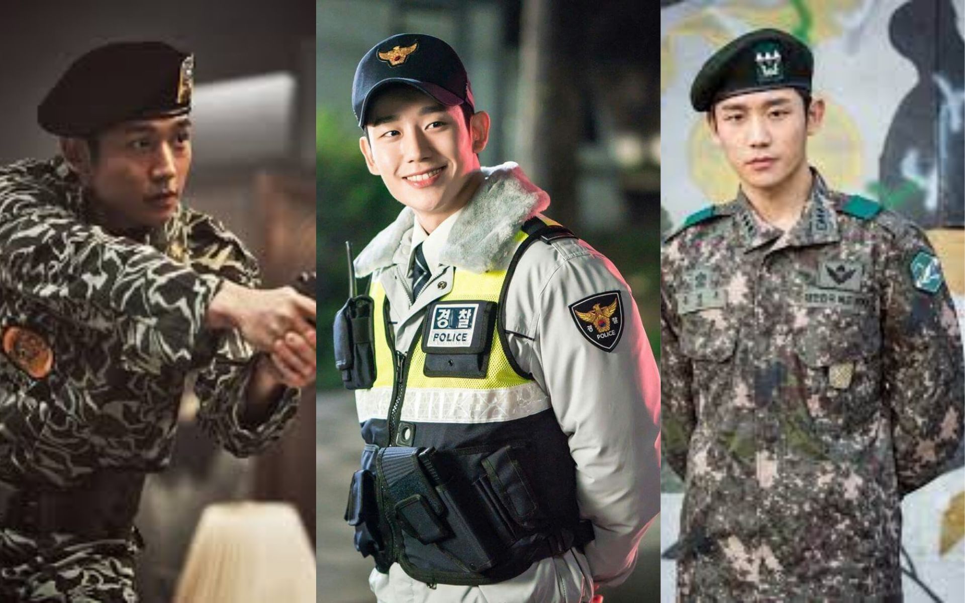 Jung Hae In retorna ao papel de policial em "Eu, o Carrasco" 1 Jung Hae In em papeis de policiais