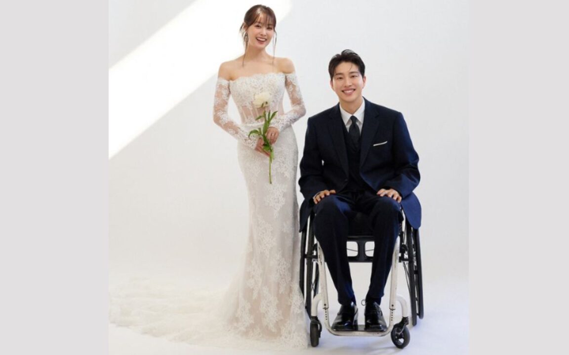 Song Ji Eun e Park We Anunciam o Casamento em Postagens Emocionantes nas Redes Sociais 3 Park We faz postagem emocionante