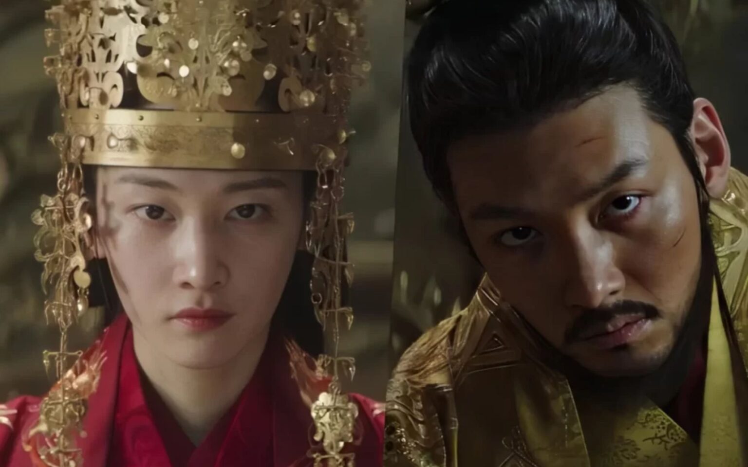 “Queen Woo” gera polêmica por cenas explícitas e distorções históricas Queen Woo gera polêmica