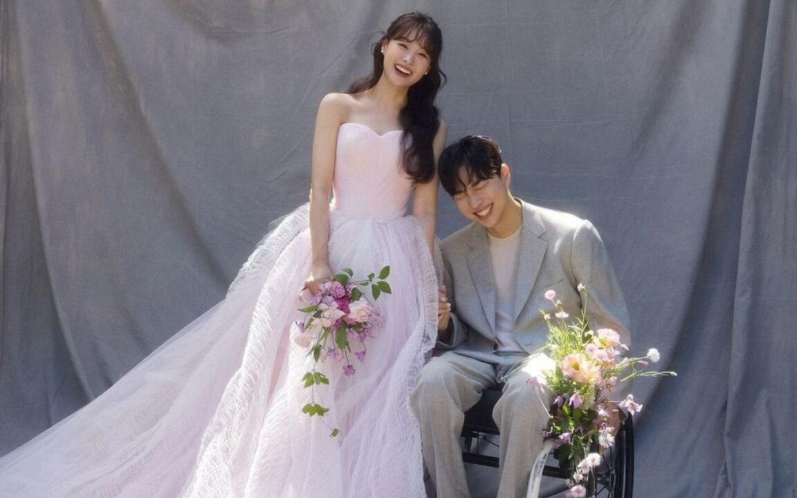 Song Ji Eun e Park We Anunciam o Casamento em Postagens Emocionantes nas Redes Sociais 2 Song Ji Eun faz postagem emocionante 1 1