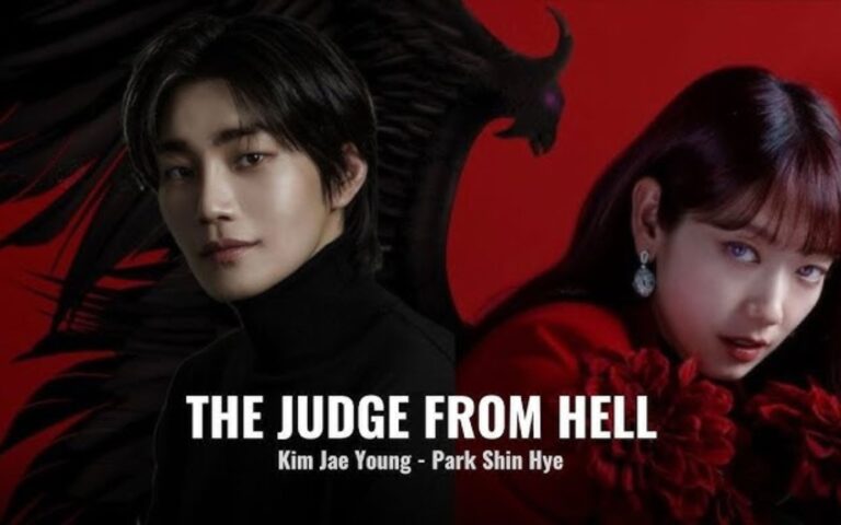 Park Shin Hye Revela um Lado Sombrio em Novas Imagens de "The Judge from Hell" 3 The Judge from Hell