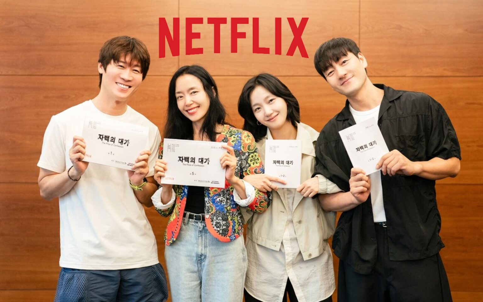 “The Price of Confession” é confirmada pela Netflix "The Price of Confession" é confirmada pela Netflix